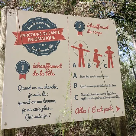 אתר קמפינג Dans Domaine Nature Avec 3*